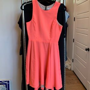 Pink Naven Dress with Zip Back